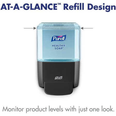 Purell Push-Style Hand Sanitizer Dispenser 1200mL- Graphite 5024-01