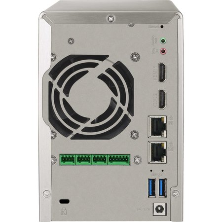 Qnap Network Video Recorder, 1 TB, 8 CH, HDMI VS-2208-PRO+-US