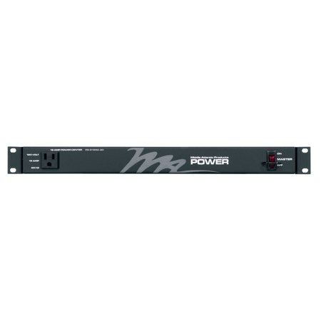 Middle Atlantic Rackmount Power Basic, 9 Outlet, 15A PD-915RC-20