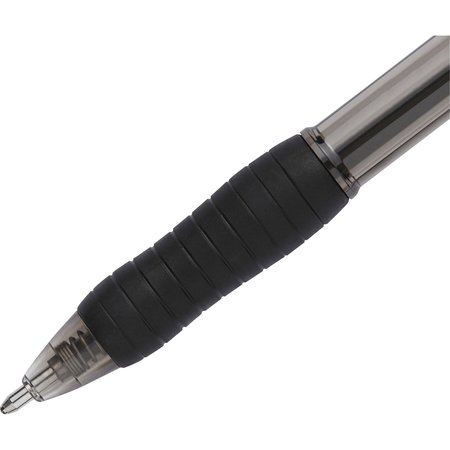 Paper Mate Retractable Ballpoint Pen, 1.4 mm, Black PK12 89466A