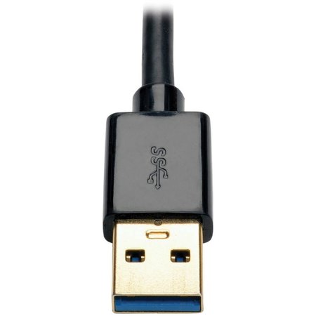 Tripp Lite USB 3.0 Adapter, Super, VGA, 512MB, SDRAM U344-001-VGA