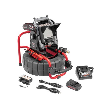 Ridgid Pipe Inspection System, SeeSnake Compact2 Compact2