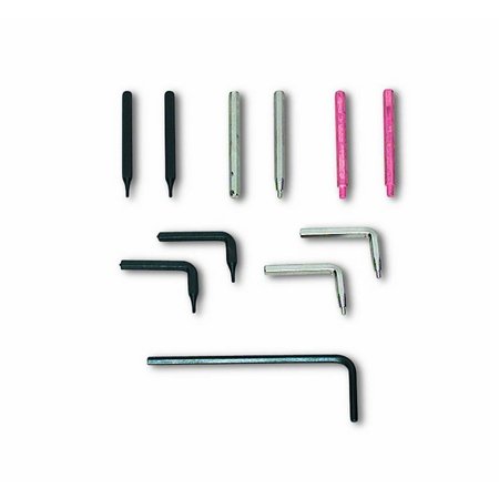 WRIGHT TOOL Retaining Ring Plier Replacement Tip Kit 9H1234RK