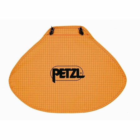 PETZL Neck Cape for Helmets, Orange A019AA01