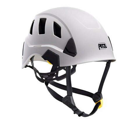 PETZL Front Brim Hard Hat, Type 1, Class C, Ratchet (6-Point), White A020BA00