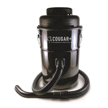 DUSTLESS TECHNOLOGIES Love-Less Cougar Ash Vac Black A0500