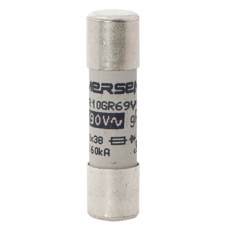 MERSEN Ceramic Fuse, Fast-Acting, 10A, 690V AC, 160kA A1014576