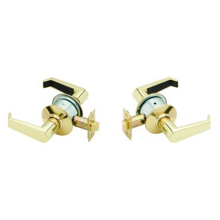 SCHLAGE COMMERCIAL Bright Brass Passage A10LEV605 A10LEV605