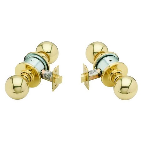 SCHLAGE COMMERCIAL Bright Brass Passage A10ORB605 A10ORB605