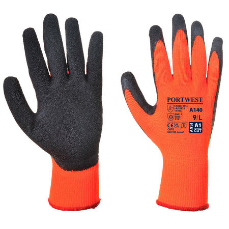 PORTWEST Thermal Grip Glove, Med A140