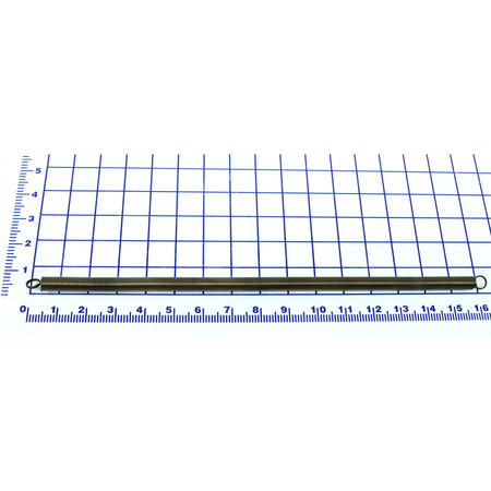 PIONEER Snubber Springs, Tensioning Spring 1/2 A17