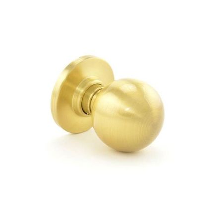 SCHLAGE COMMERCIAL Satin Brass Dummy A170ORB606 A170ORB606