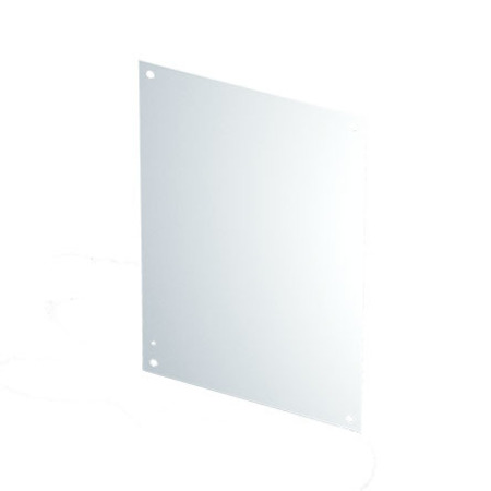NVENT HOFFMAN Panels for Medium Type 1 Enclosures, fits 20x12 Med, White, Steel A20N12MP