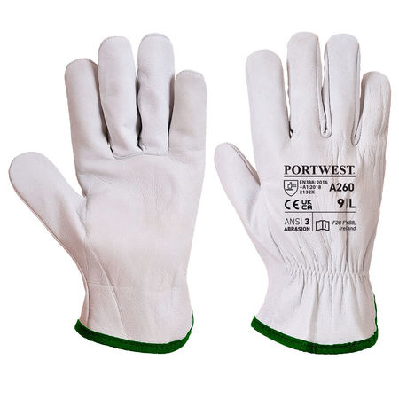 PORTWEST Oves Driver Glove, Med A260