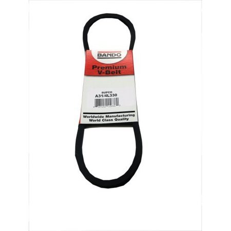 SUPCO MultiPlus Dual Brand V Belt, A31 A31