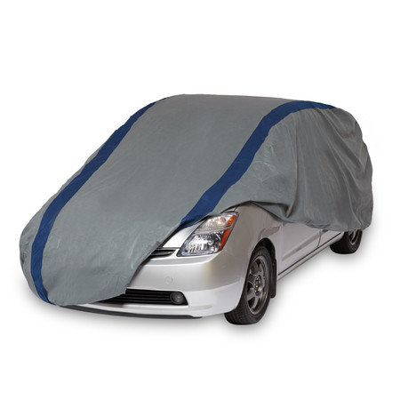 DUCK COVERS Weather Defender Silver Hatchback Cover A3HB161