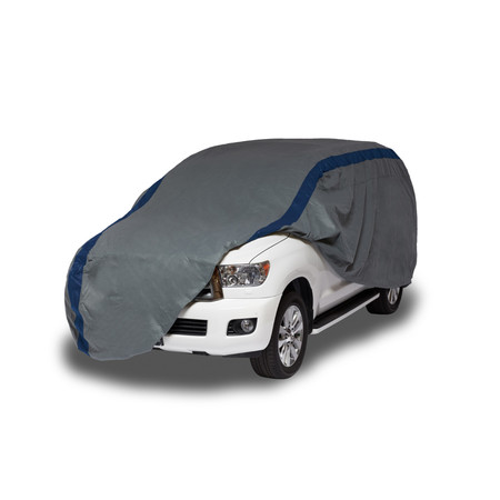 DUCK COVERS Weather Defender Silver Jeep/SUV Cover A3SUV162