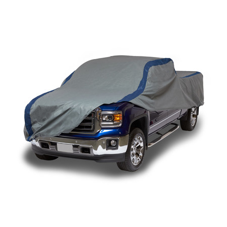 DUCK COVERS Weather Defender Grey Standard Cab Truck Cover A3T197