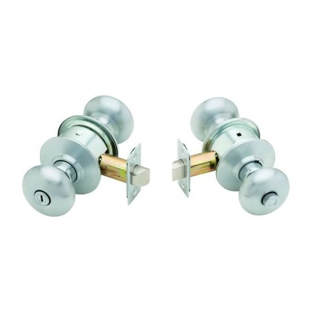 SCHLAGE COMMERCIAL Satin Chrome Privacy A40PLY626 A40PLY626