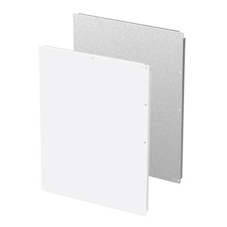 NVENT HOFFMAN Panels for A26 Low-Profile Type 12 Disco A42P33