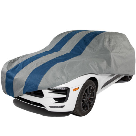 DUCK COVERS Grey SUV Or Full Size Trucks With Shell A4SUV210