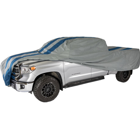 DUCK COVERS Rally X Grey Standard Bed LWB Truck Cover A4T241