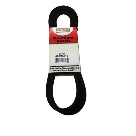 SUPCO MultiPlus Dual Brand V Belt, A89 A89