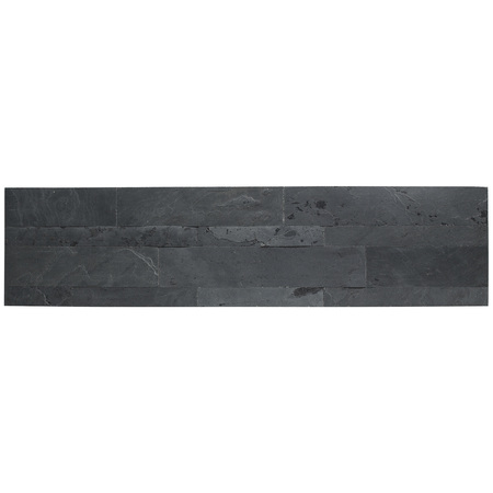 ASPECT Aspect Stone 6X24 Charcoal Slate Backspl A9082