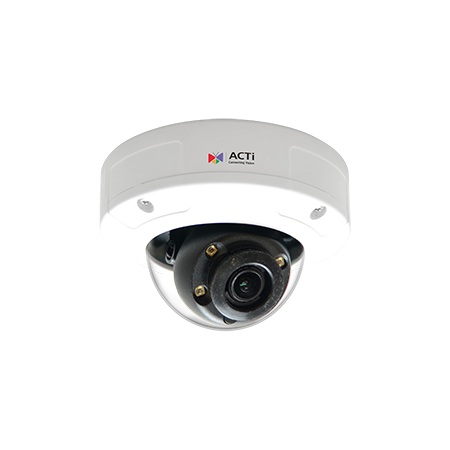 ACTI Outdoor Mini Dome With D/N, Adaptive Ir,  A92-B