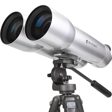 Barska General Binocular, 20x to 40x Magnification, Porro Prism, 131 ft, Field of View AB10520
