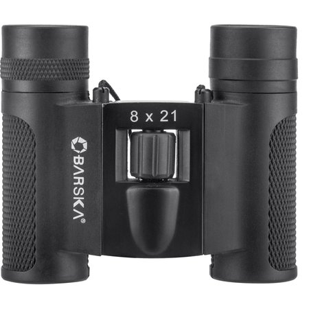 Barska Lucid View Compact Binoculars, 8x21mm AB13273