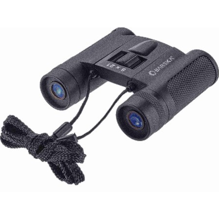 Barska Lucid View Compact Binoculars, 8x21mm AB13273