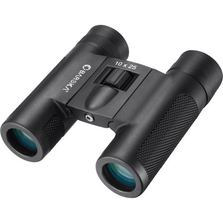 BARSKA Lucid View Compact Binoculars, 10x25mm AB13275