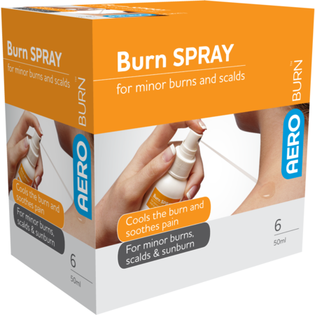 AEROBURN Burn Spray, 1.7oz ABS50