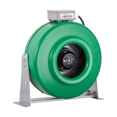 ACTIVE AIR Inline Duct Fan, 8", 720 CFM ACDF8