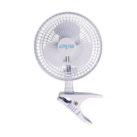 ACTIVE AIR Clip Fan, 6", 15W ACFC6