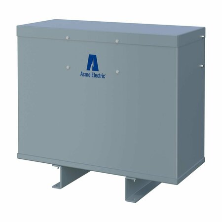 Acme Electric Three Phase Transformer, 15 kVA, NEMA 3R, 115 °C, 480V AC Wye/277V AC, 240V AC Delta T3796931S