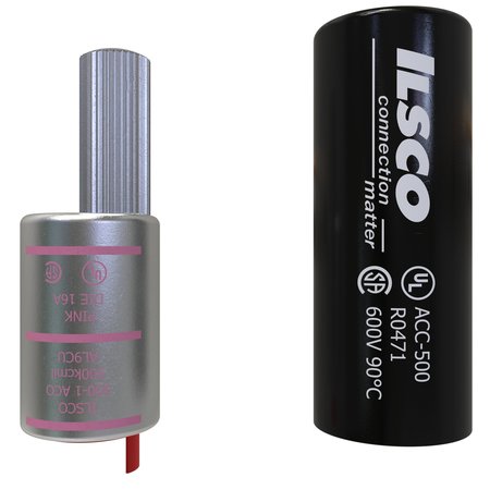 ILSCO Aluminum Compression Pigtail Adaptor Off ACO-500-EC