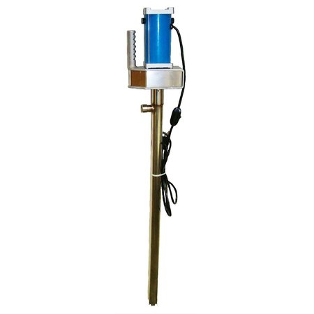 ACTION PUMP Drum Pump, For 55 gal ACT-17ESS