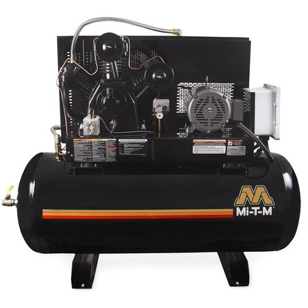 MI-T-M Low RPM industrial motor, 120-GALLON ADS-23110-120HM