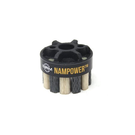 Nampower Brush NAMPOWER ADT501880 Abrasive Disc Brush, Turbine 
