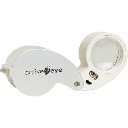 ACTIVE EYE Lighted Loupe, 30x AEM30