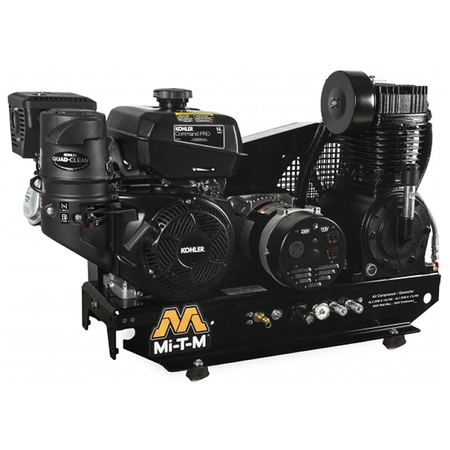 MI-T-M Base Mount Compressor/Generator Combo, 4 AG2-SK14-B