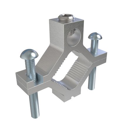 ILSCO Permaground Aluminum Ground Clamp C, PK2 AGC-2-EC