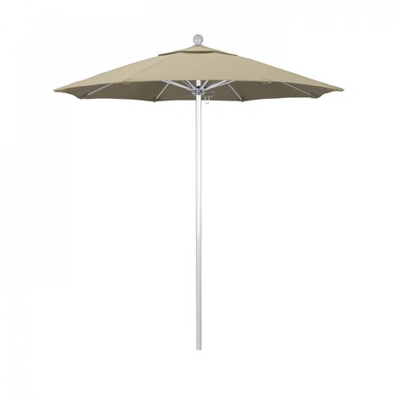 MARCH Patio Umbrella, Octagon, 96" H, Pacifica Fabric, Beige 194061003473