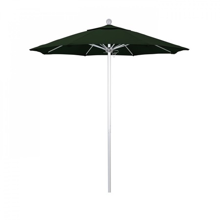 MARCH Patio Umbrella, Octagon, 96" H, Pacifica Fabric, Hunter Green 194061003534