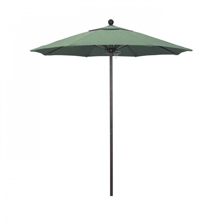 CALIFORNIA UMBRELLA Patio Umbrella, Octagon, 96" H, Pacifica Fabric, Spa 194061004302