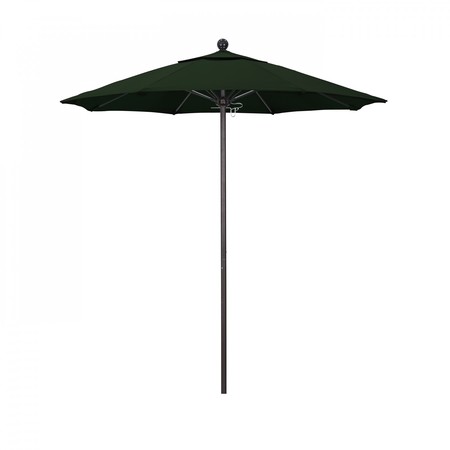 MARCH Patio Umbrella, Octagon, 96" H, Pacifica Fabric, Hunter Green 194061004395
