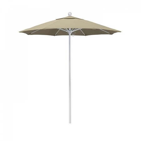 MARCH Patio Umbrella, Octagon, 96" H, Pacifica Fabric, Beige 194061005194