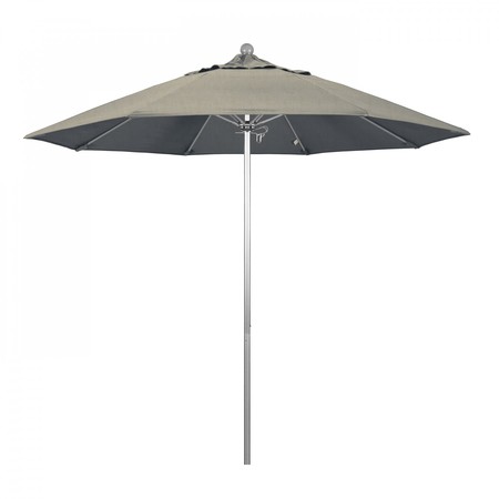 CALIFORNIA UMBRELLA Patio Umbrella, Octagon, 103" H, Sunbrella Fabric, Spectrum Dove 194061005330